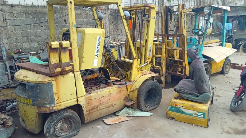 Jual Forklift Bekas di Jakarta