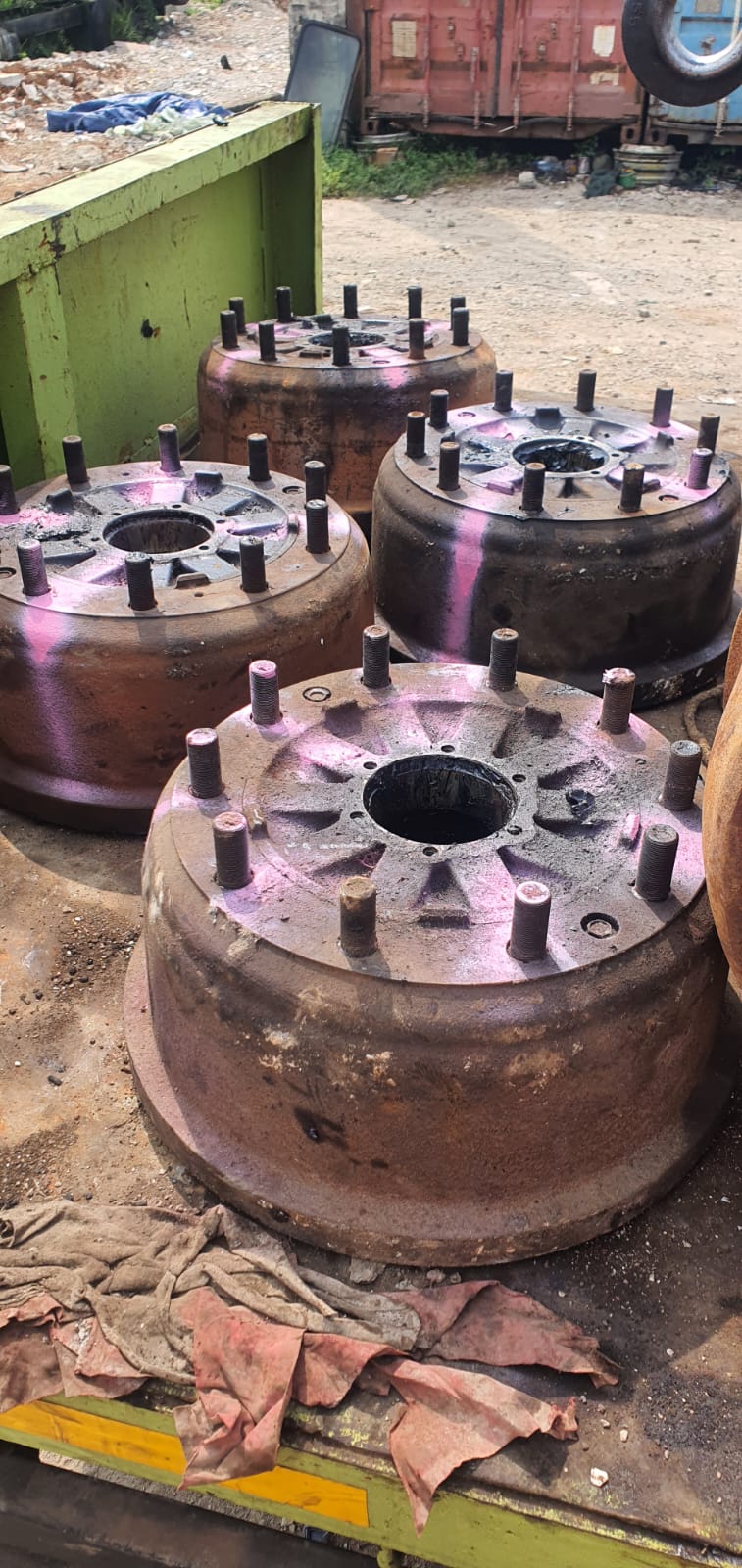 Jual Nap tromol depan hino 500 dipakai di semua unit varian hino 500 235 dan 260